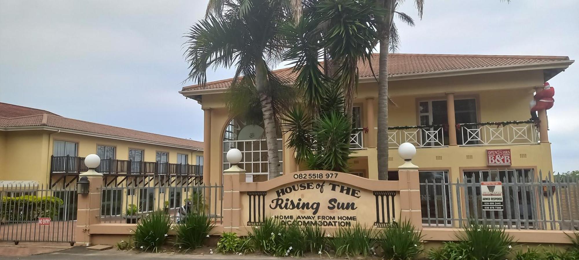 The House Of The Rising Sun Hotel Scottburgh Exterior photo